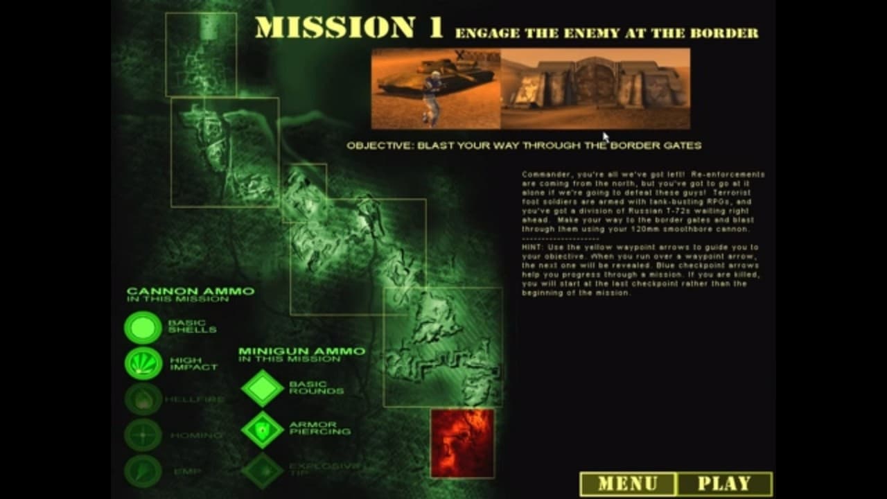 Screenshot del gioco 1