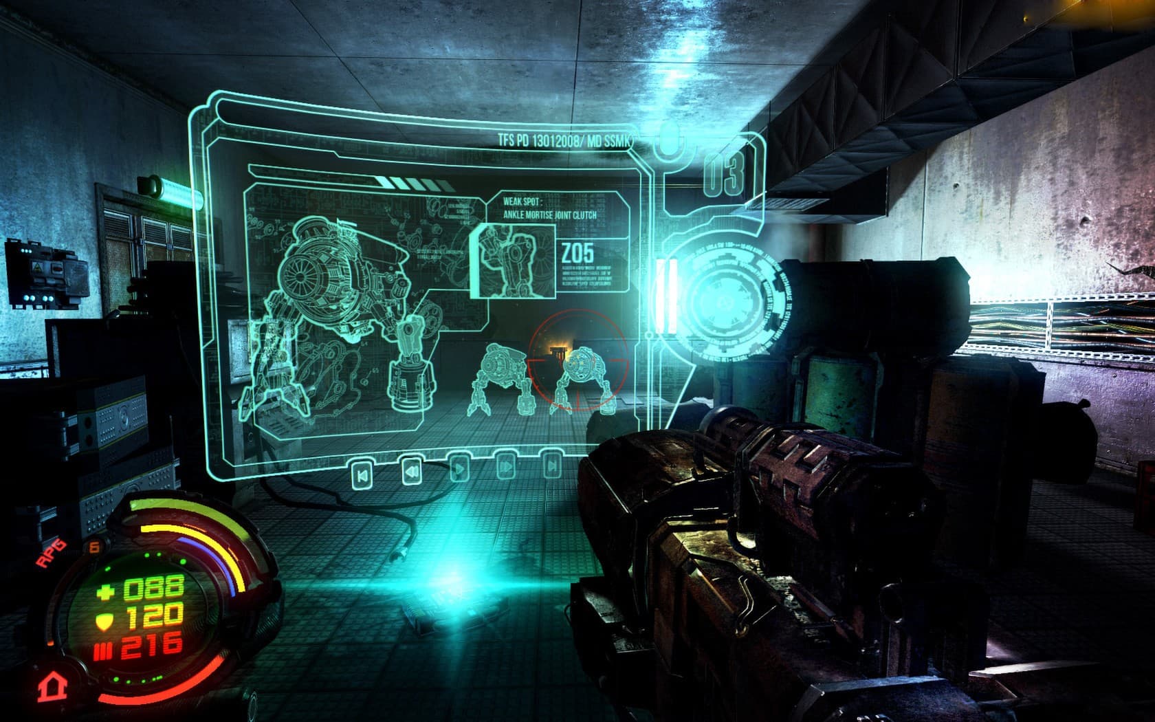 Captura de ecrã do jogo 1
