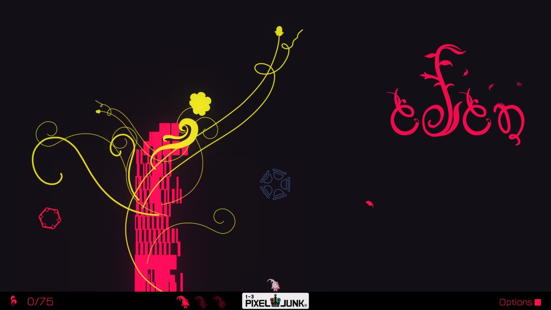 Captura de ecrã do jogo 1