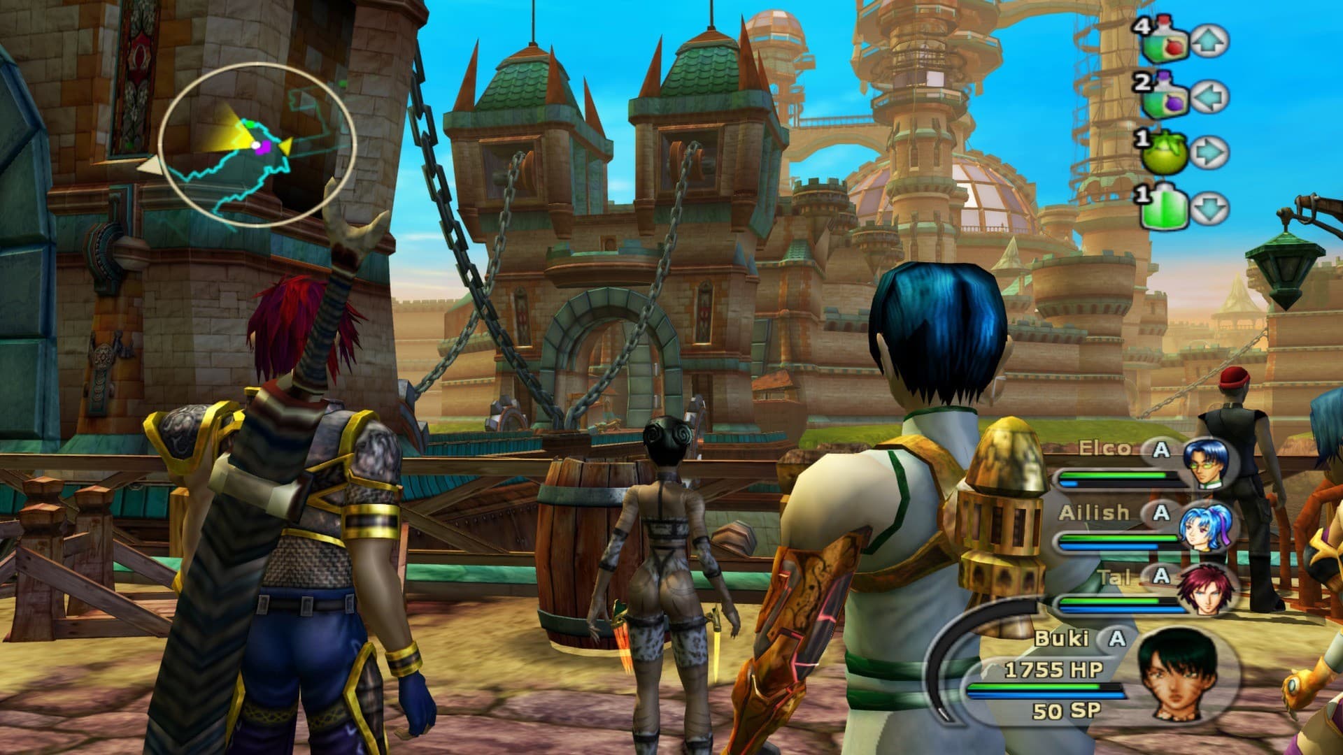 Captura de ecrã do jogo 1