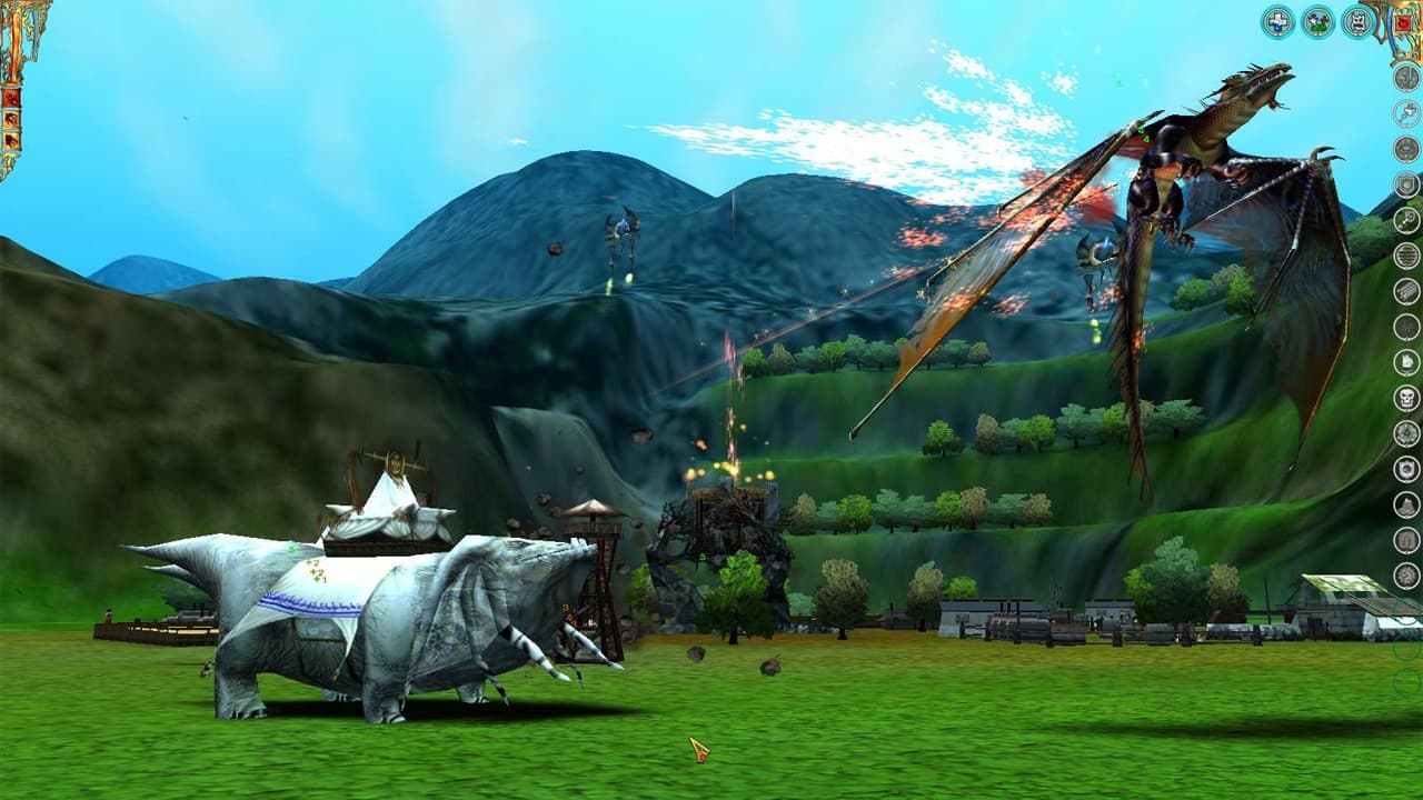 Captura de ecrã do jogo 1