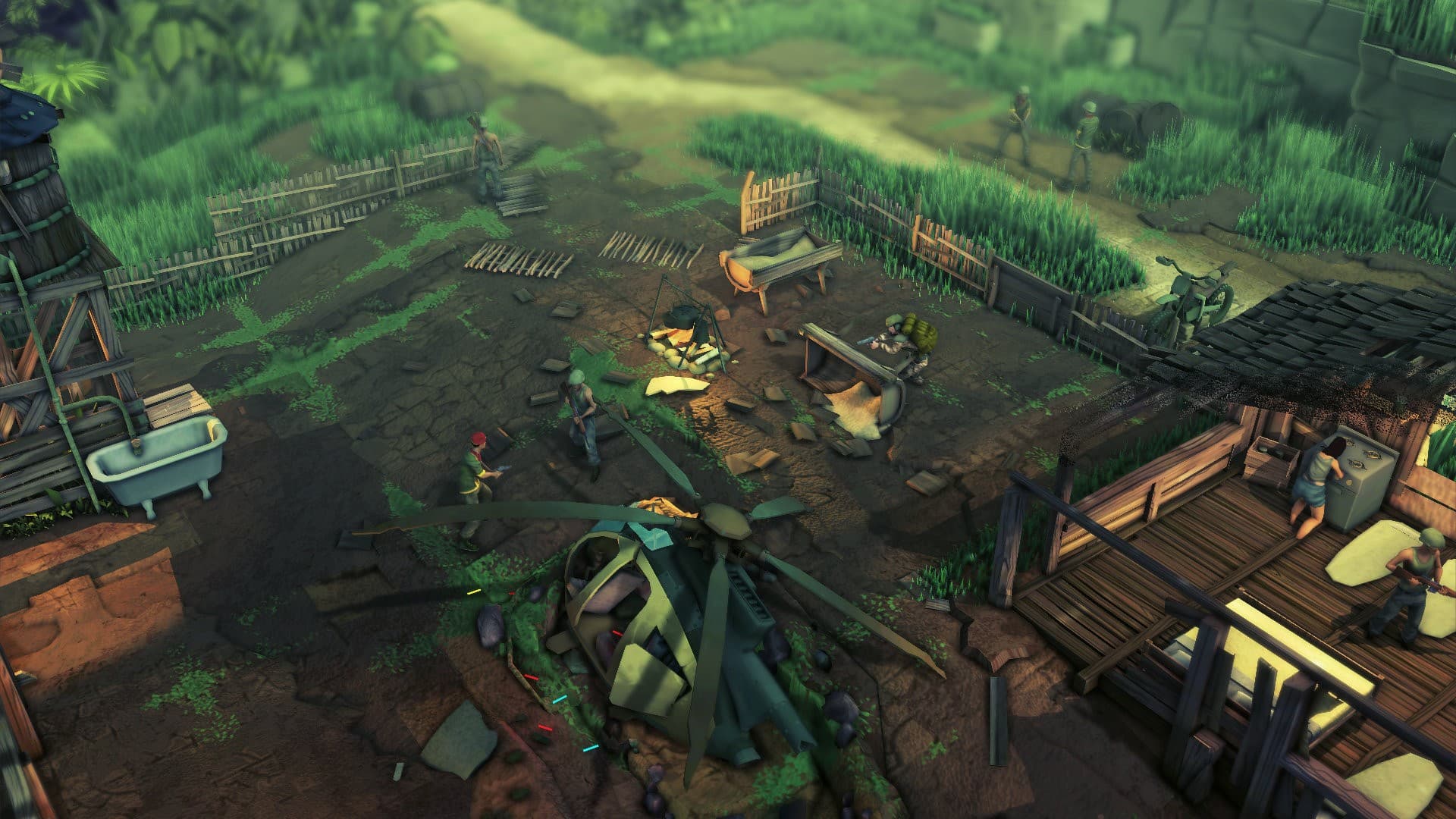 Captura de ecrã do jogo 1