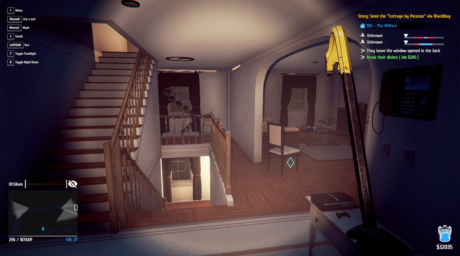 Captura de ecrã do jogo 1