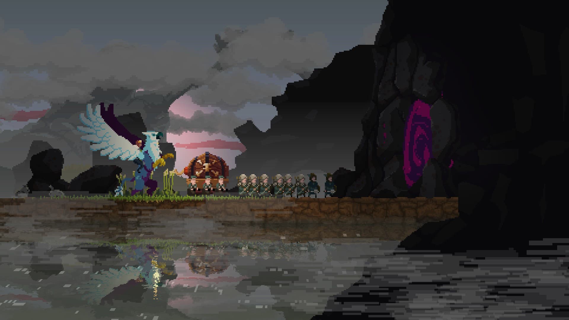 Captura de ecrã do jogo 1