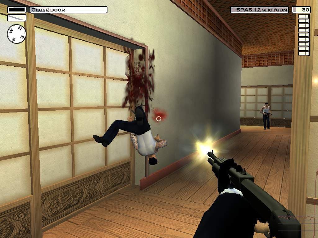 Captura de pantalla del juego 1