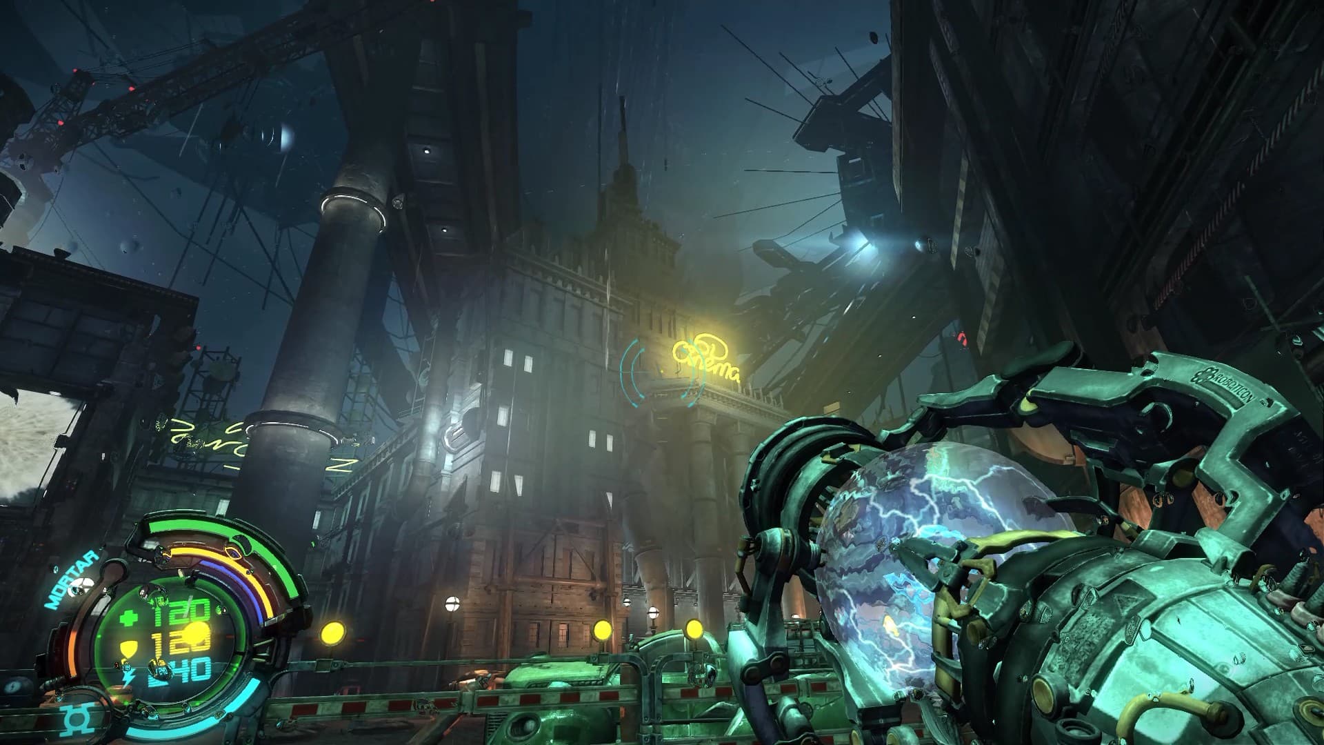Captura de ecrã do jogo 1