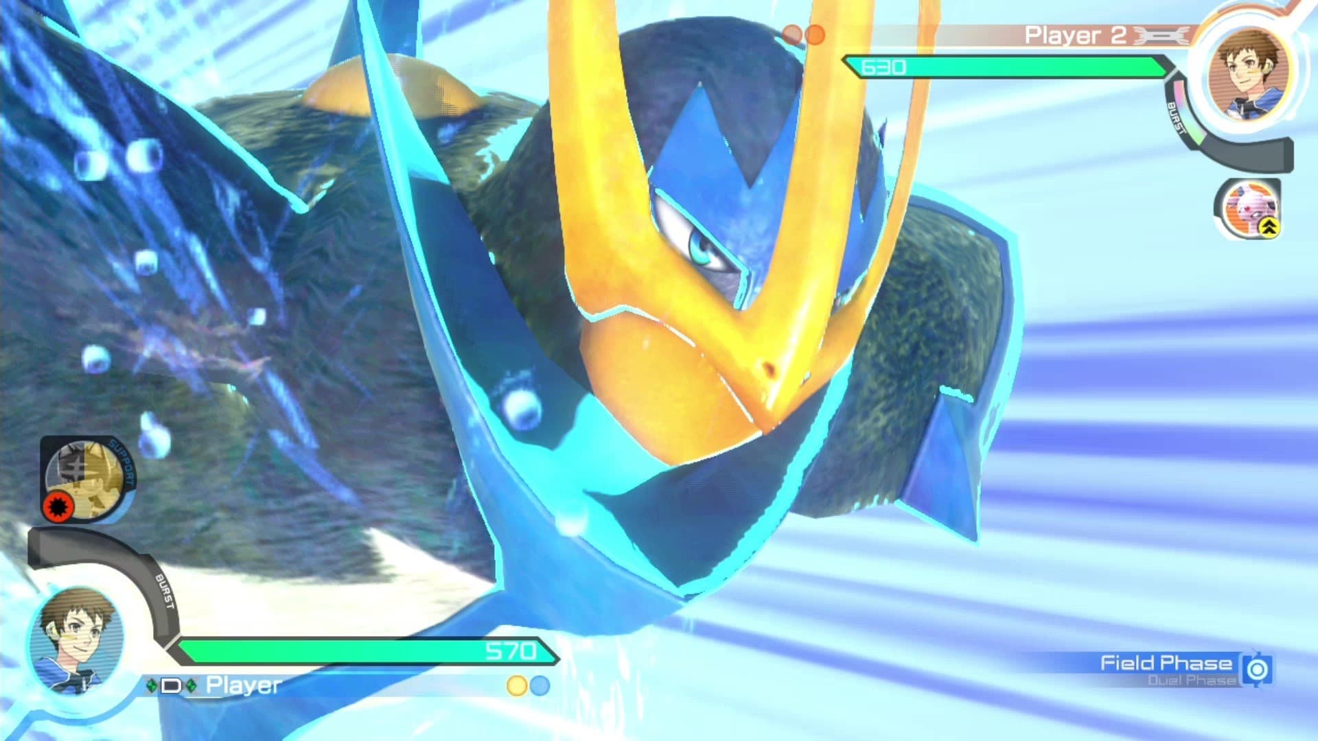 Captura de pantalla del juego 1