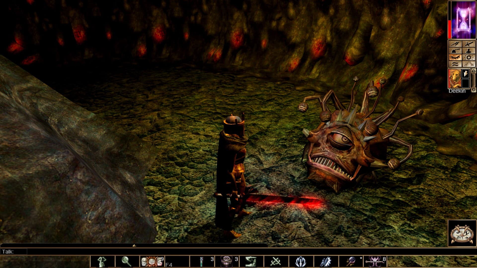 Captura de pantalla del juego 1