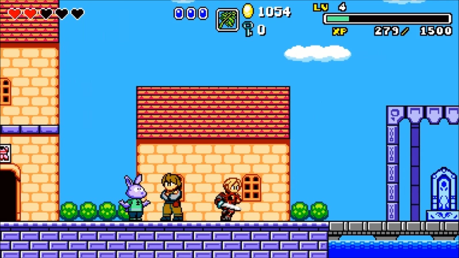 Captura de ecrã do jogo 1