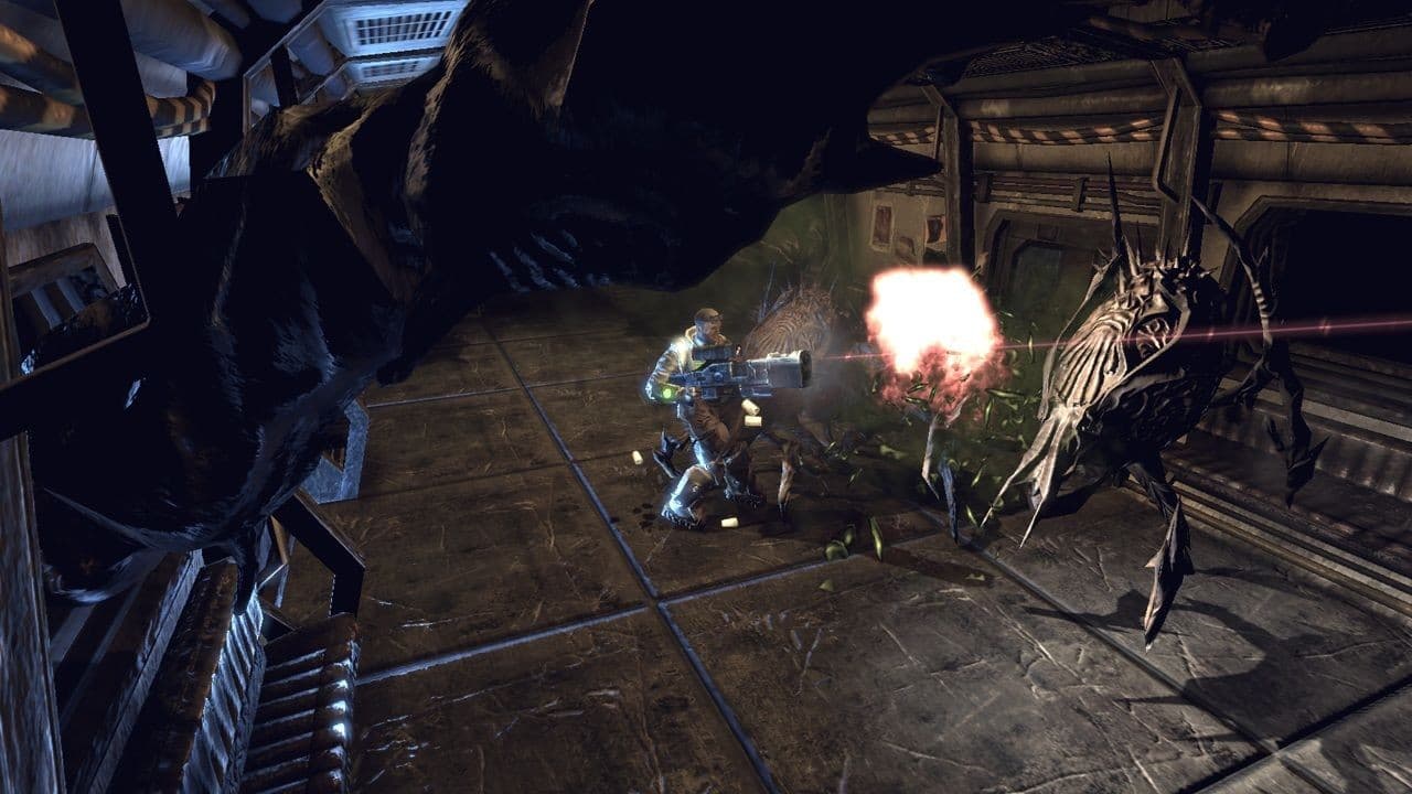 Captura de pantalla del juego 1