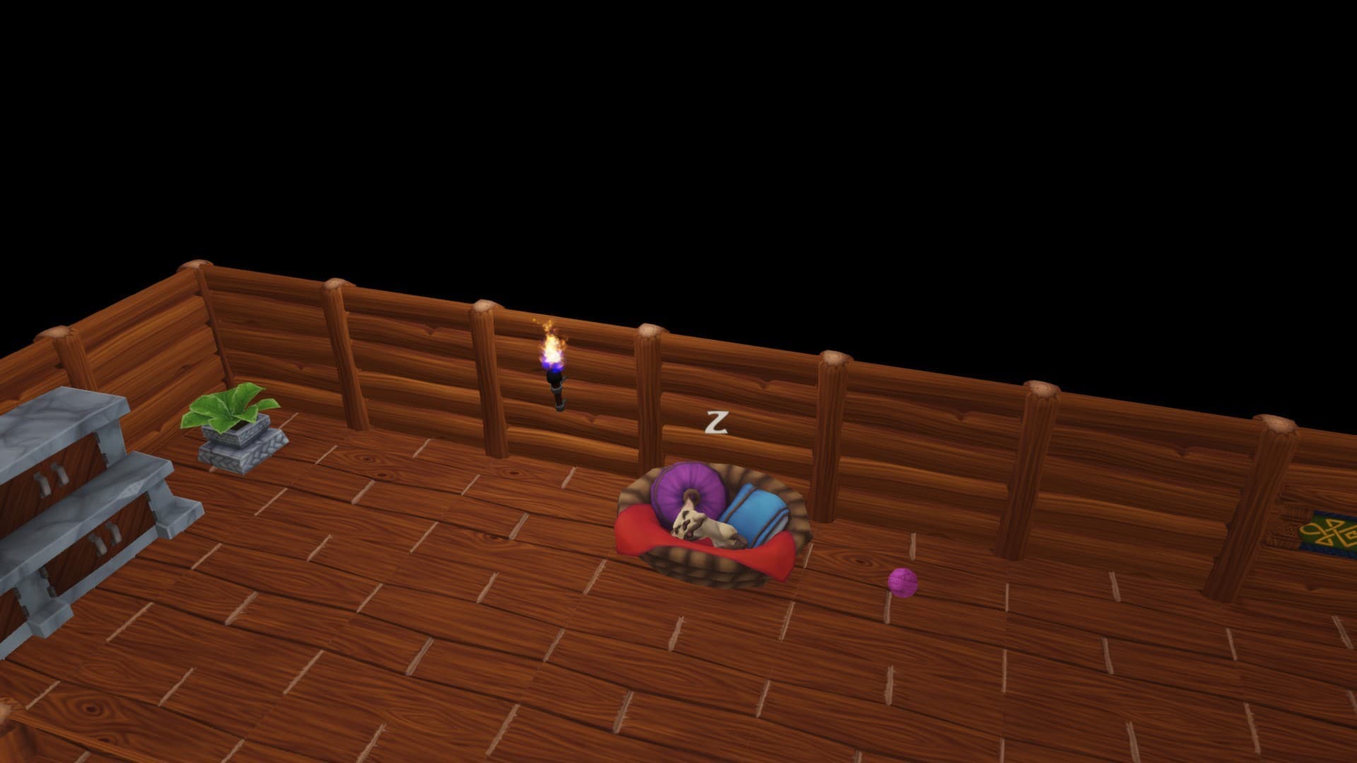 Captura de pantalla del juego 1