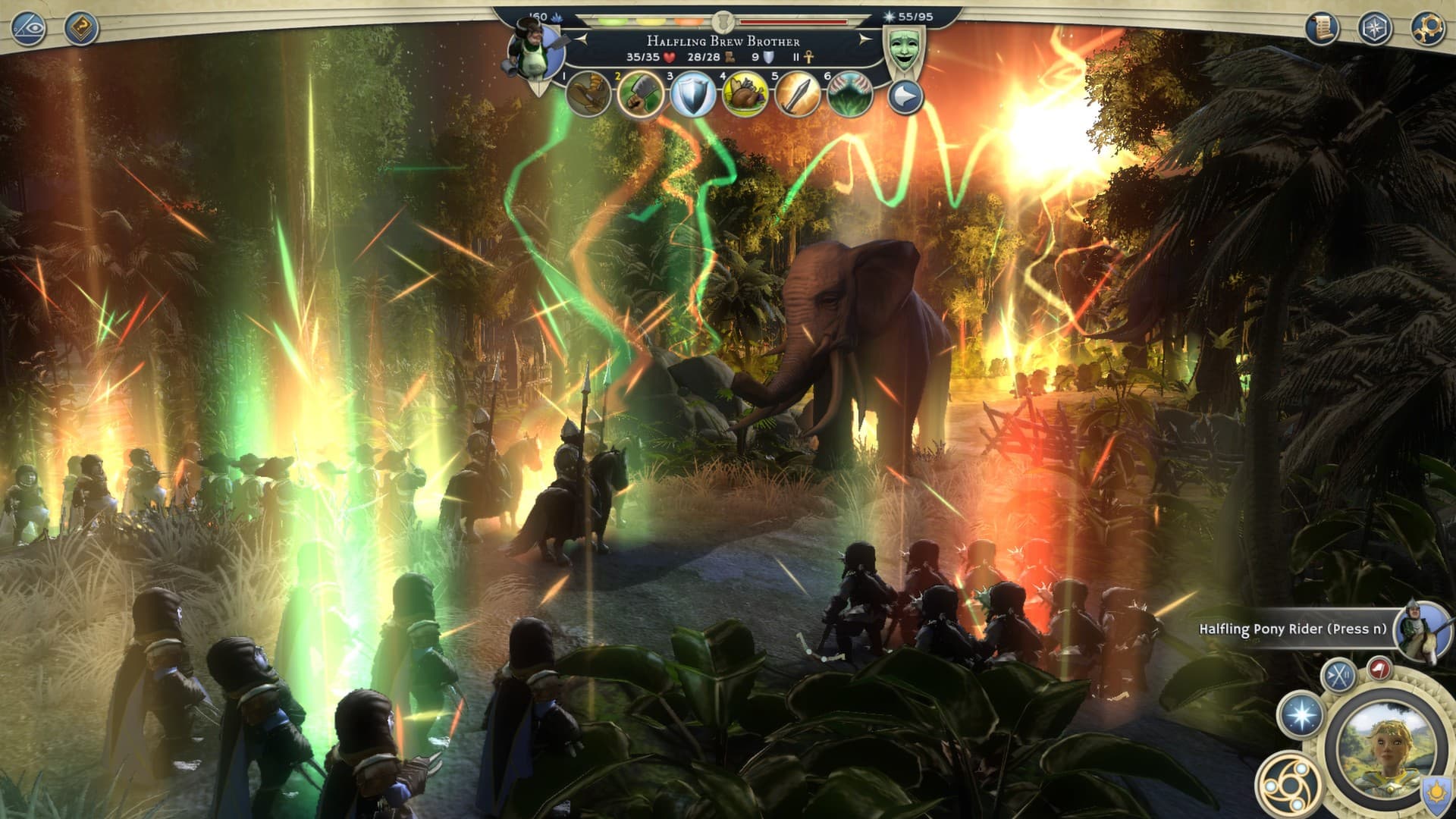 Captura de pantalla del juego 1