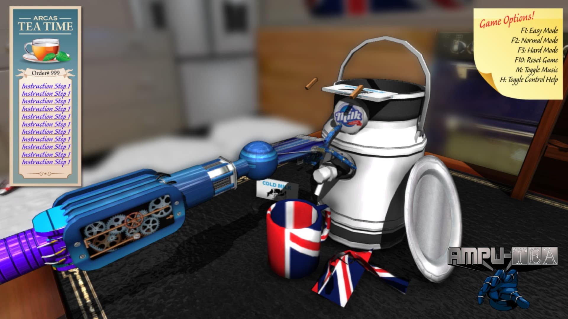 Captura de pantalla del juego 1