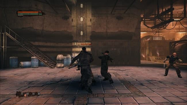 Captura de pantalla del juego 1