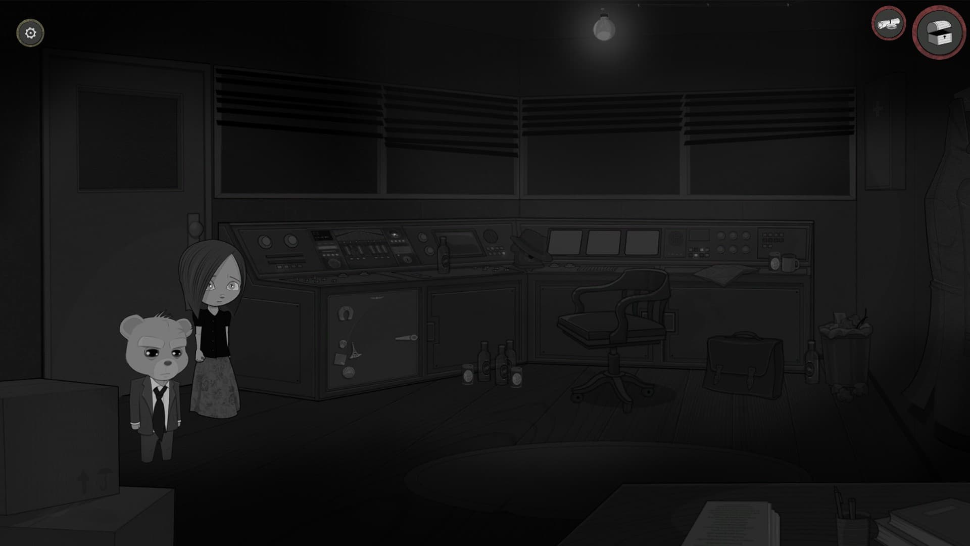 Captura de ecrã do jogo 1