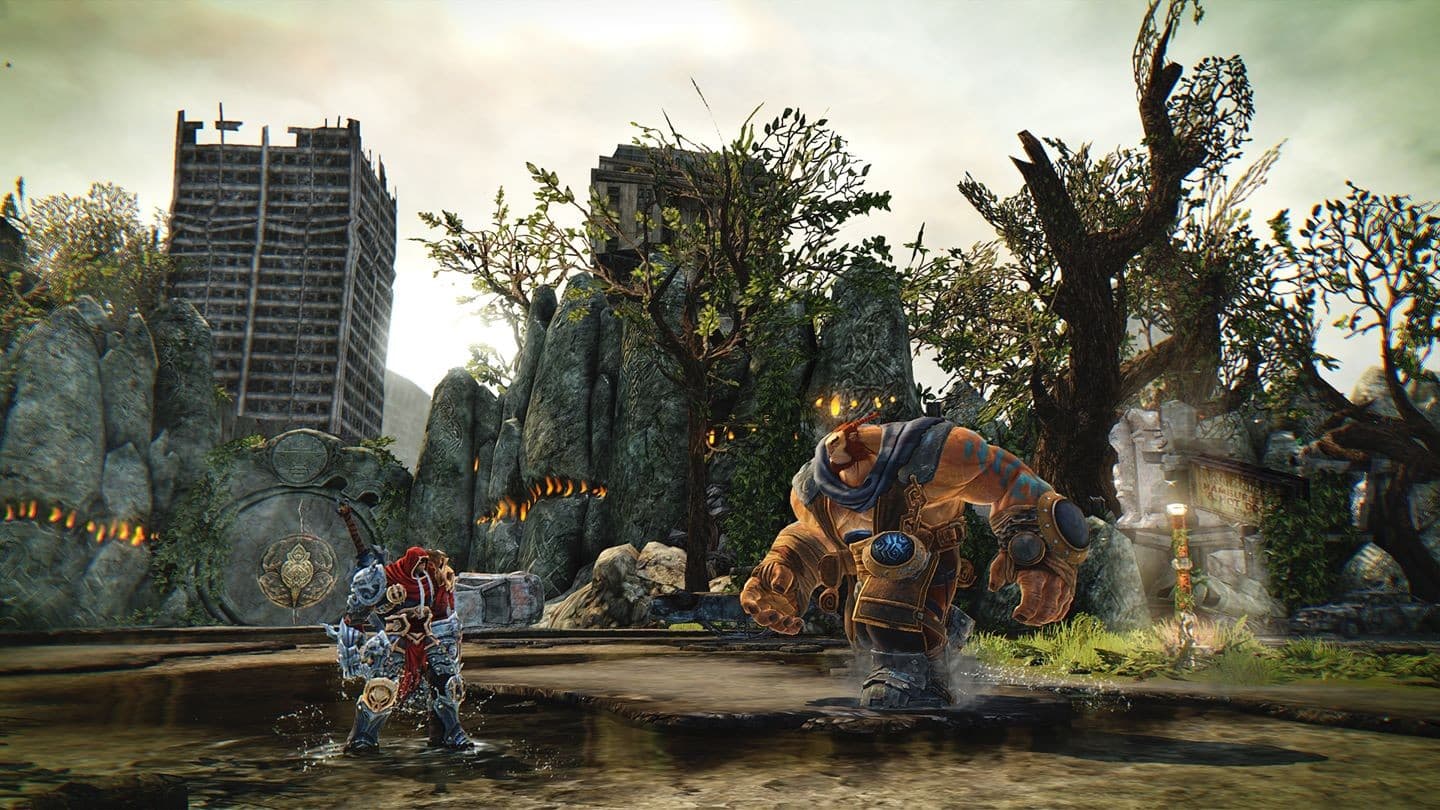 Captura de ecrã do jogo 1