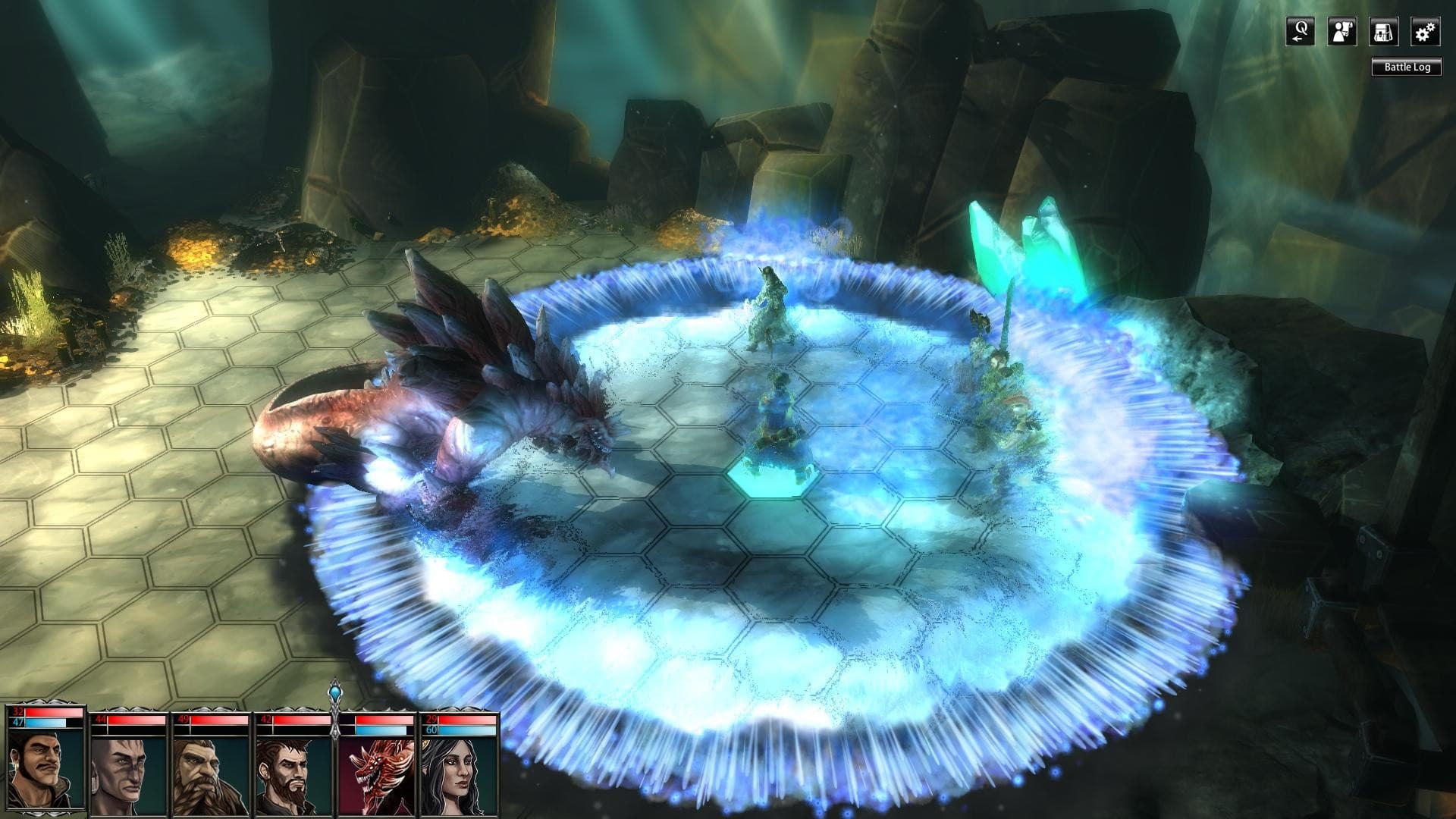 Captura de ecrã do jogo 1