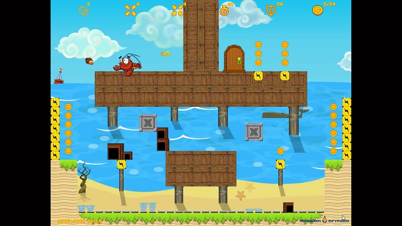 Captura de pantalla del juego 1