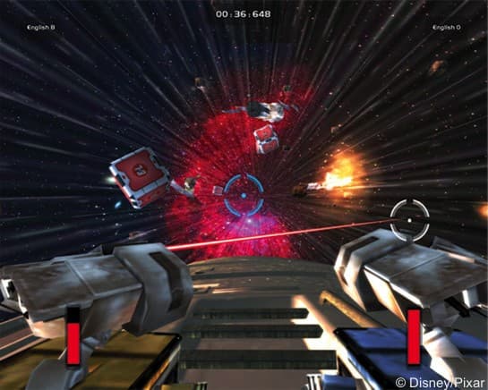 Captura de ecrã do jogo 1