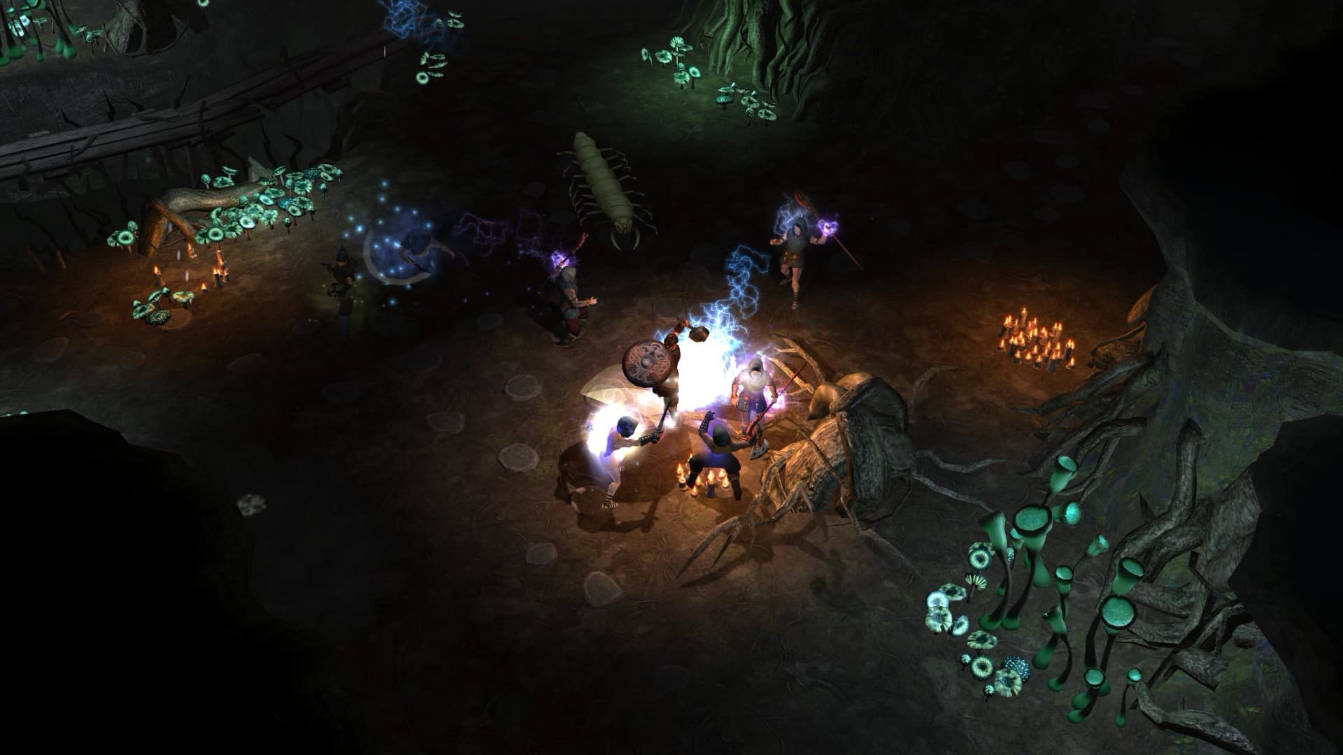 Captura de ecrã do jogo 1