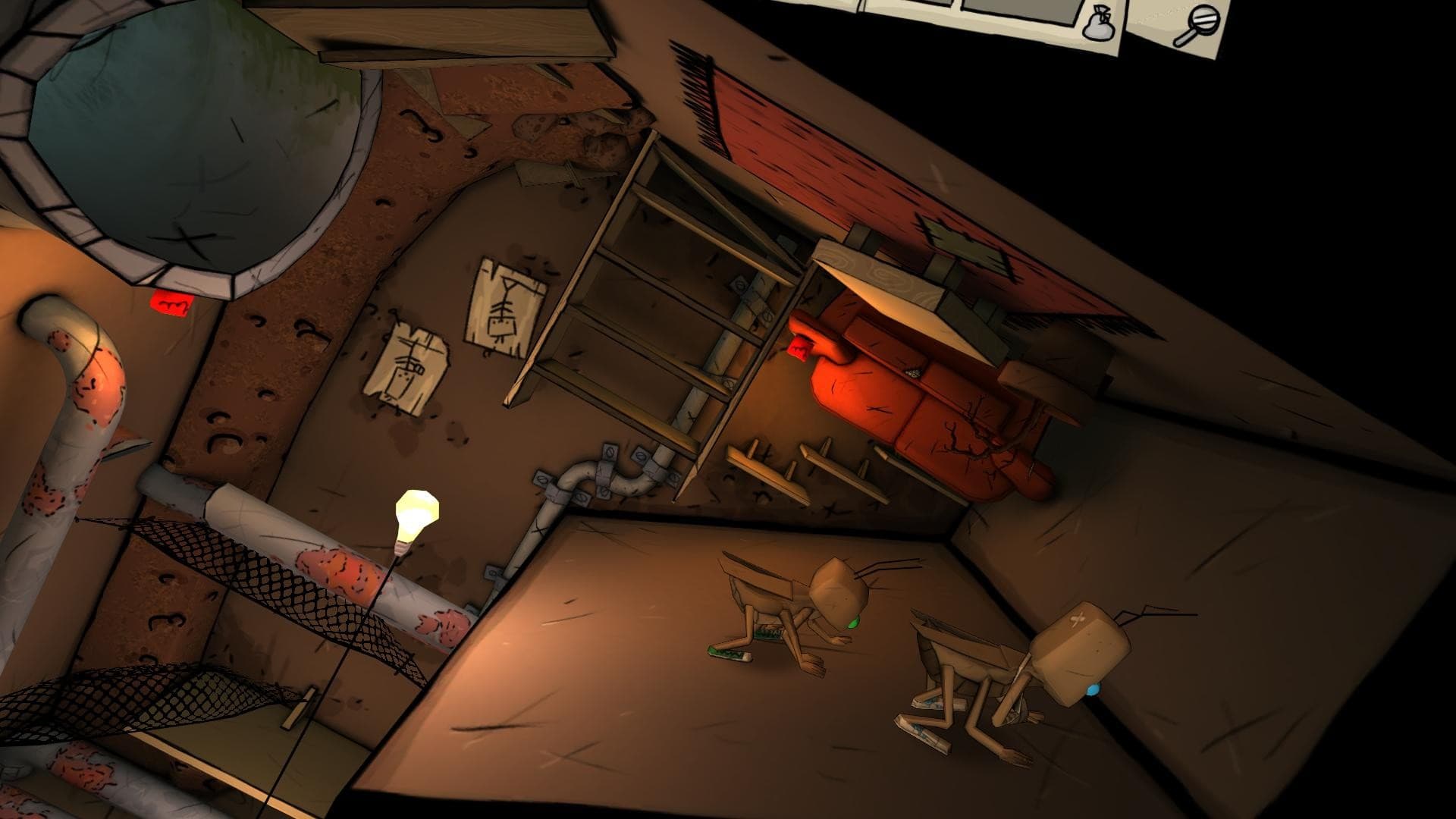 Captura de ecrã do jogo 1