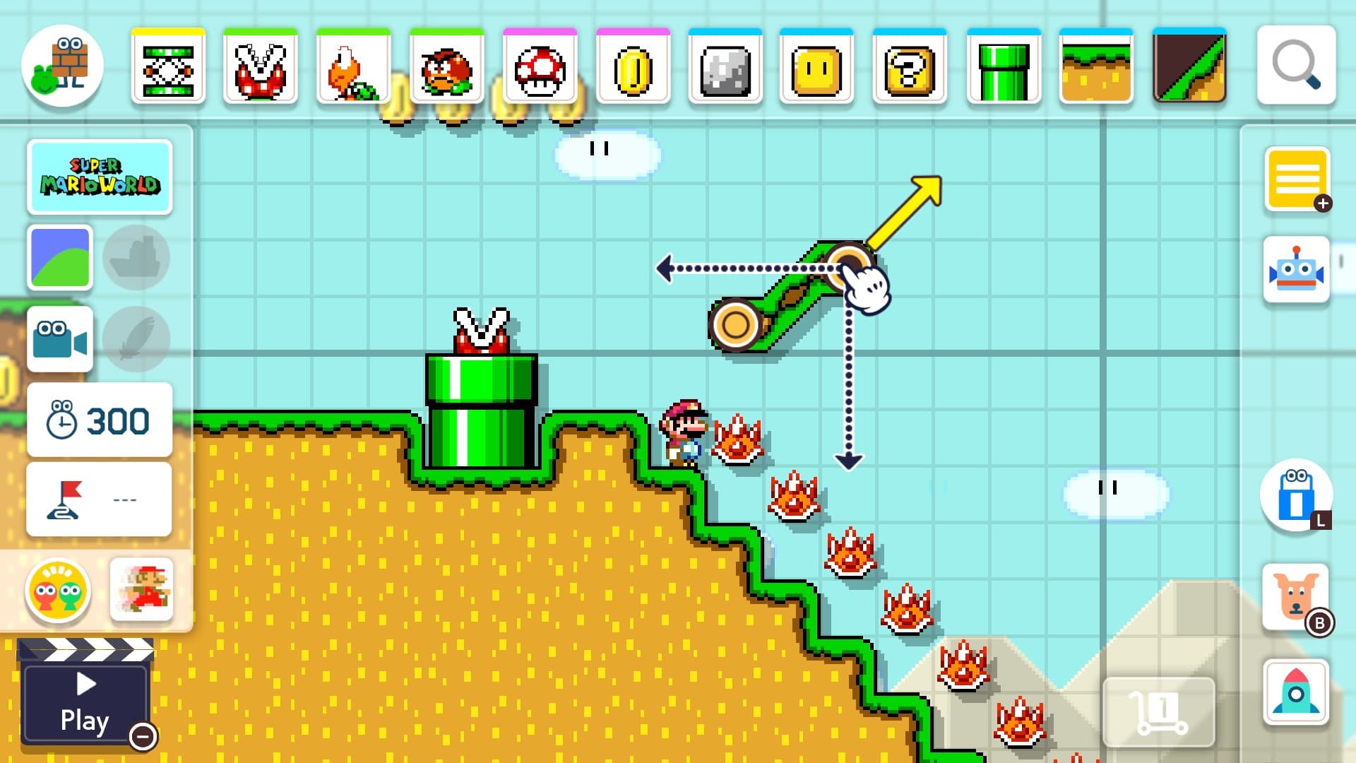Capture d'écran du jeu 1