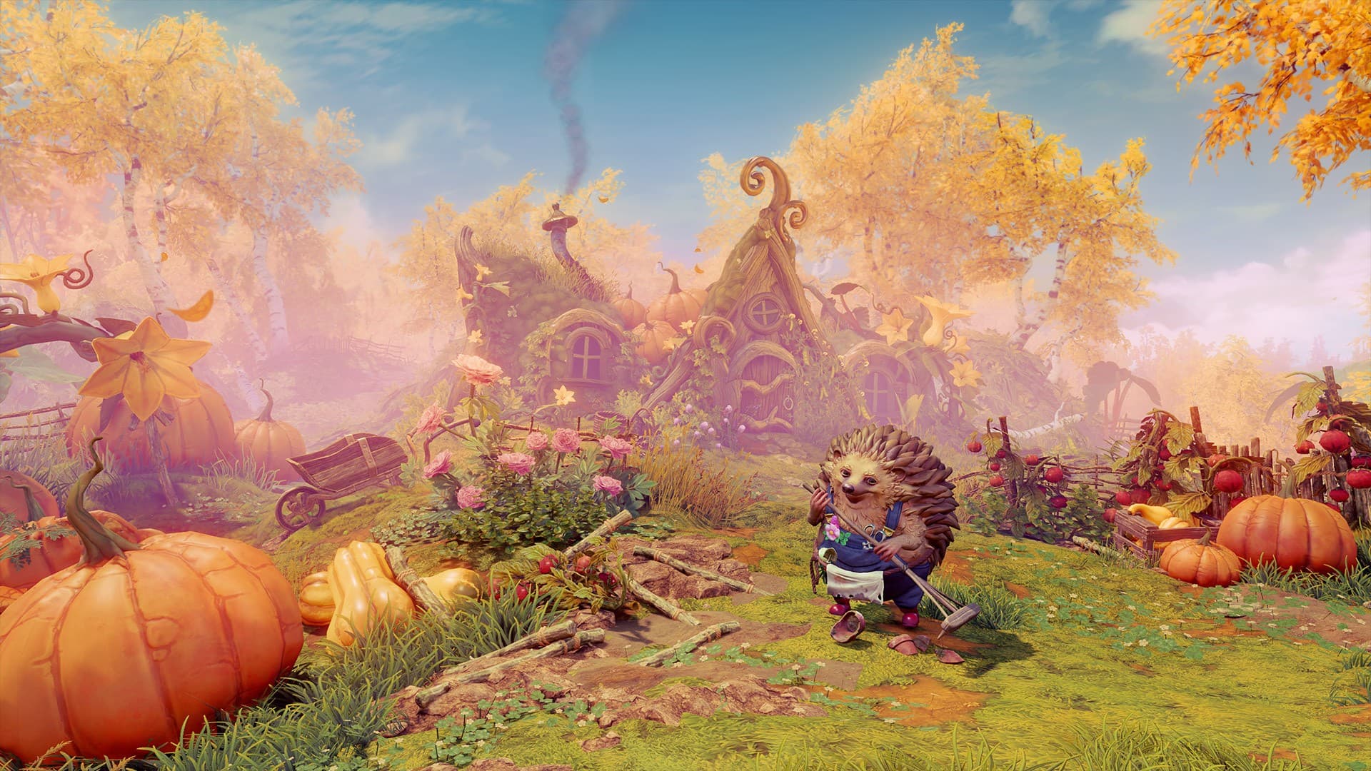 Captura de ecrã do jogo 1