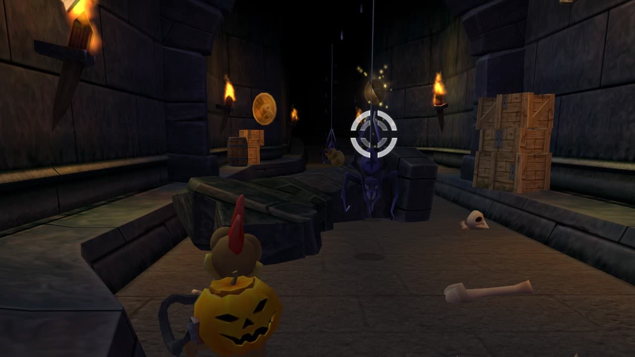 Captura de pantalla del juego 1