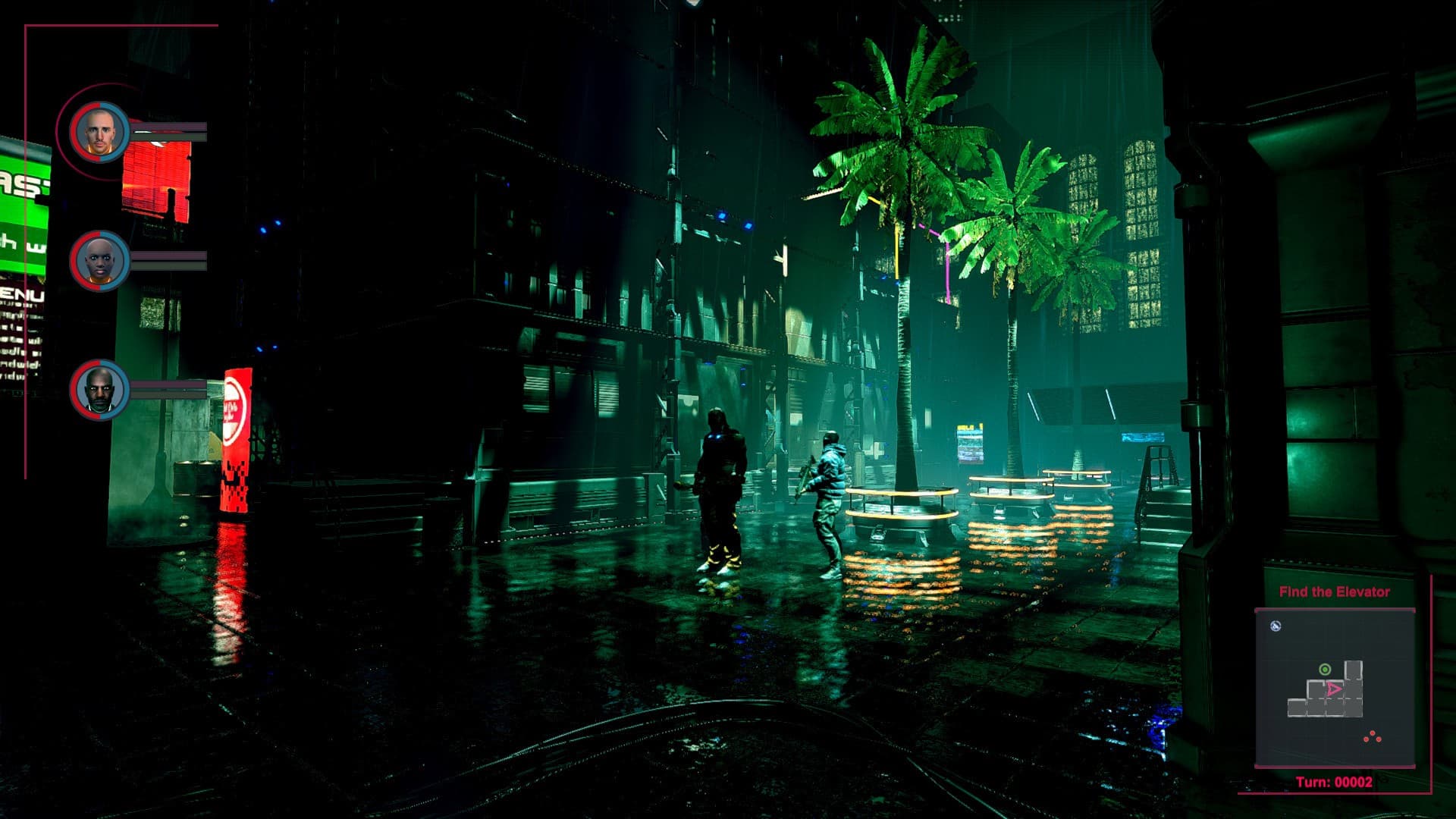 Captura de ecrã do jogo 1