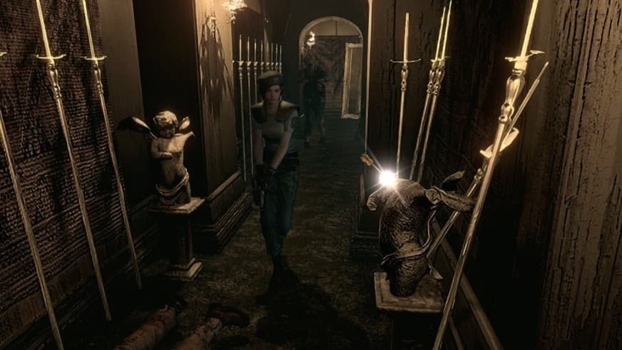 Captura de ecrã do jogo 1