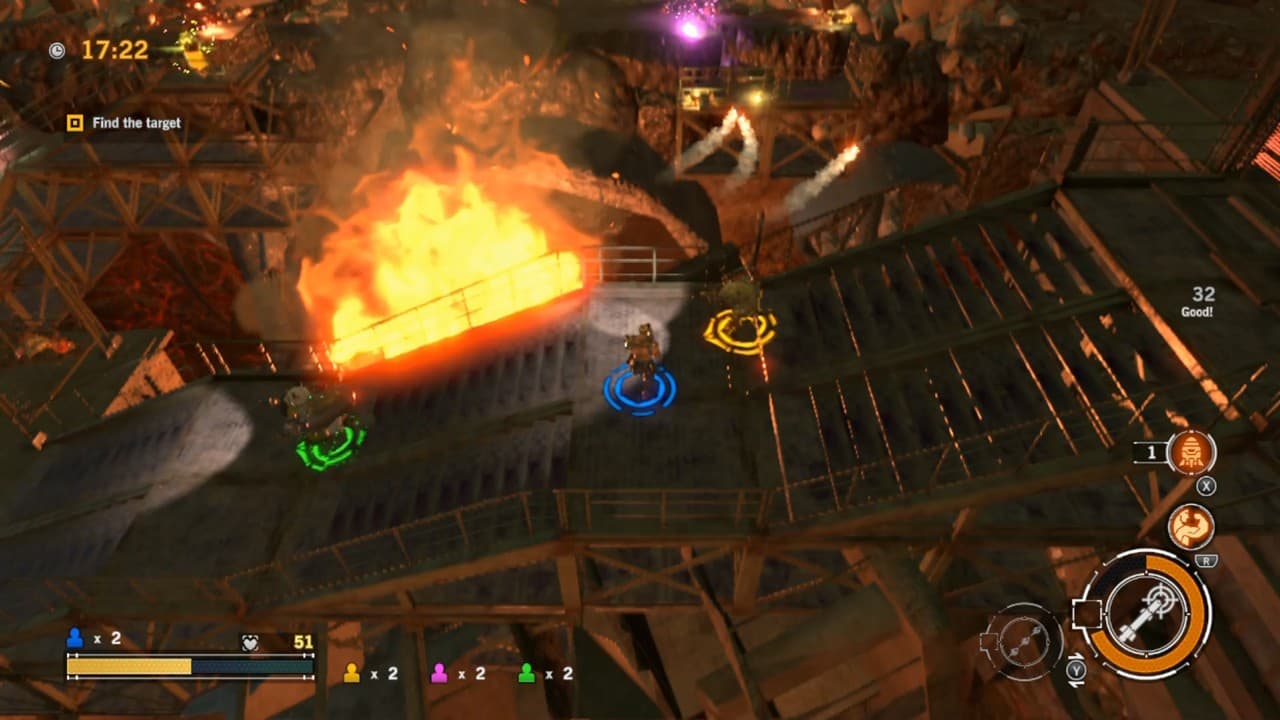 Captura de ecrã do jogo 1