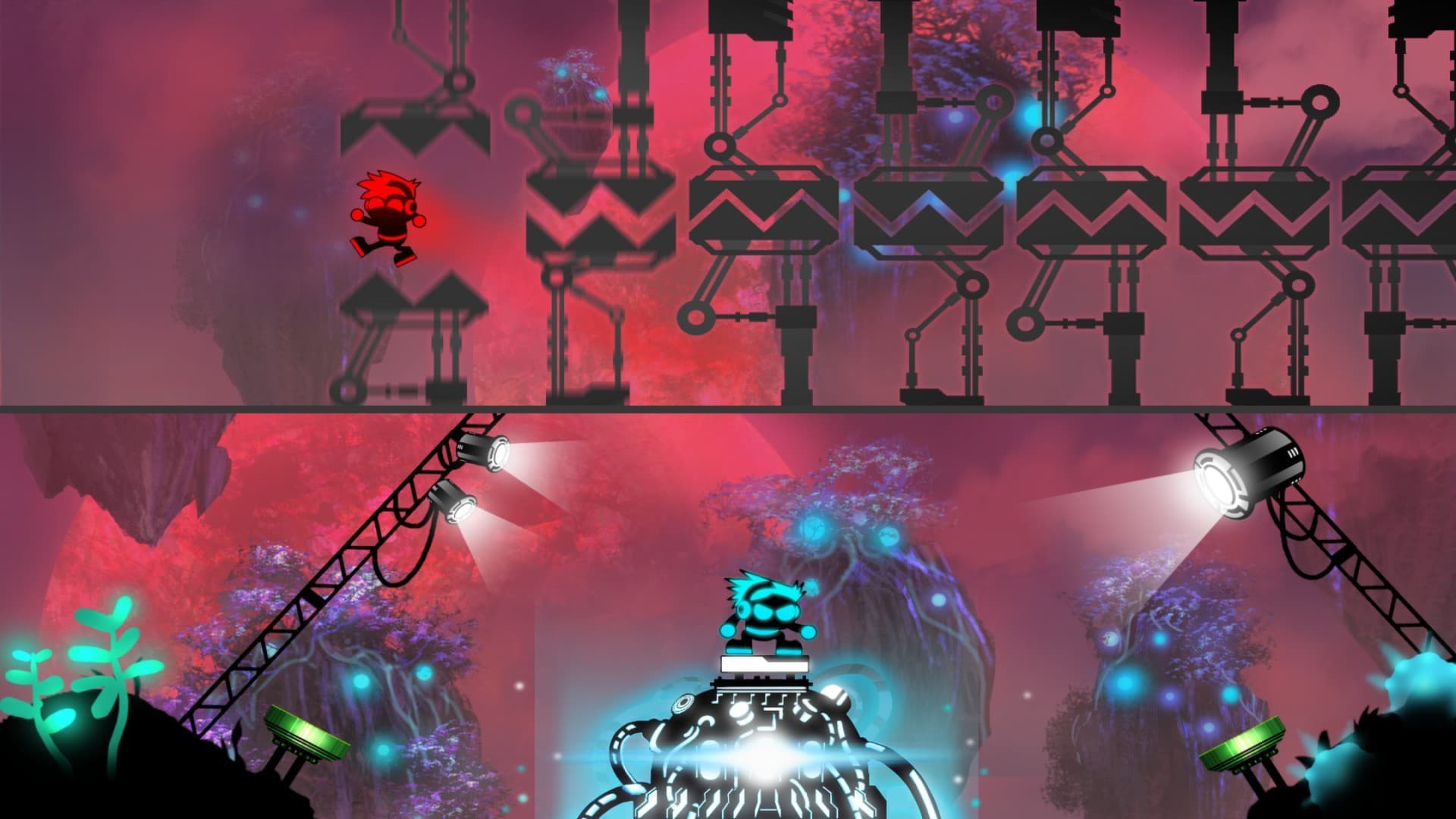 Captura de ecrã do jogo 1