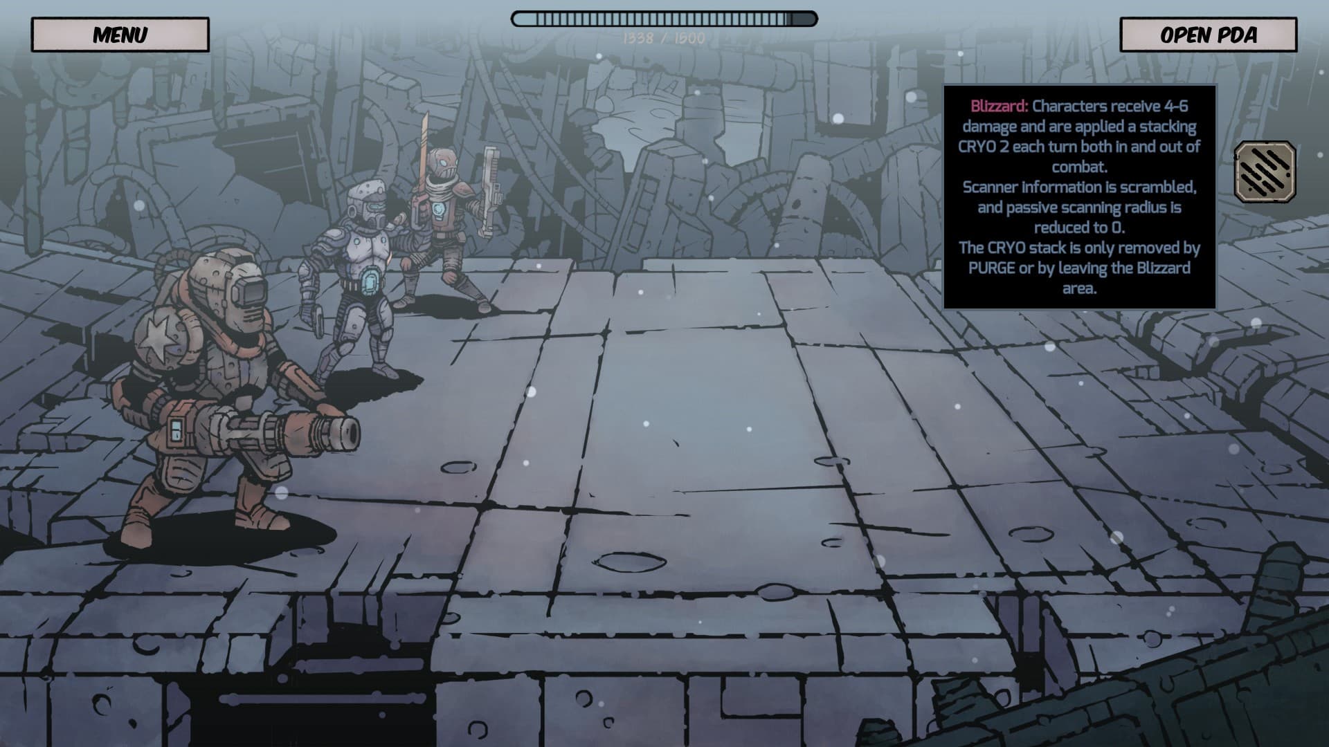 Captura de ecrã do jogo 1