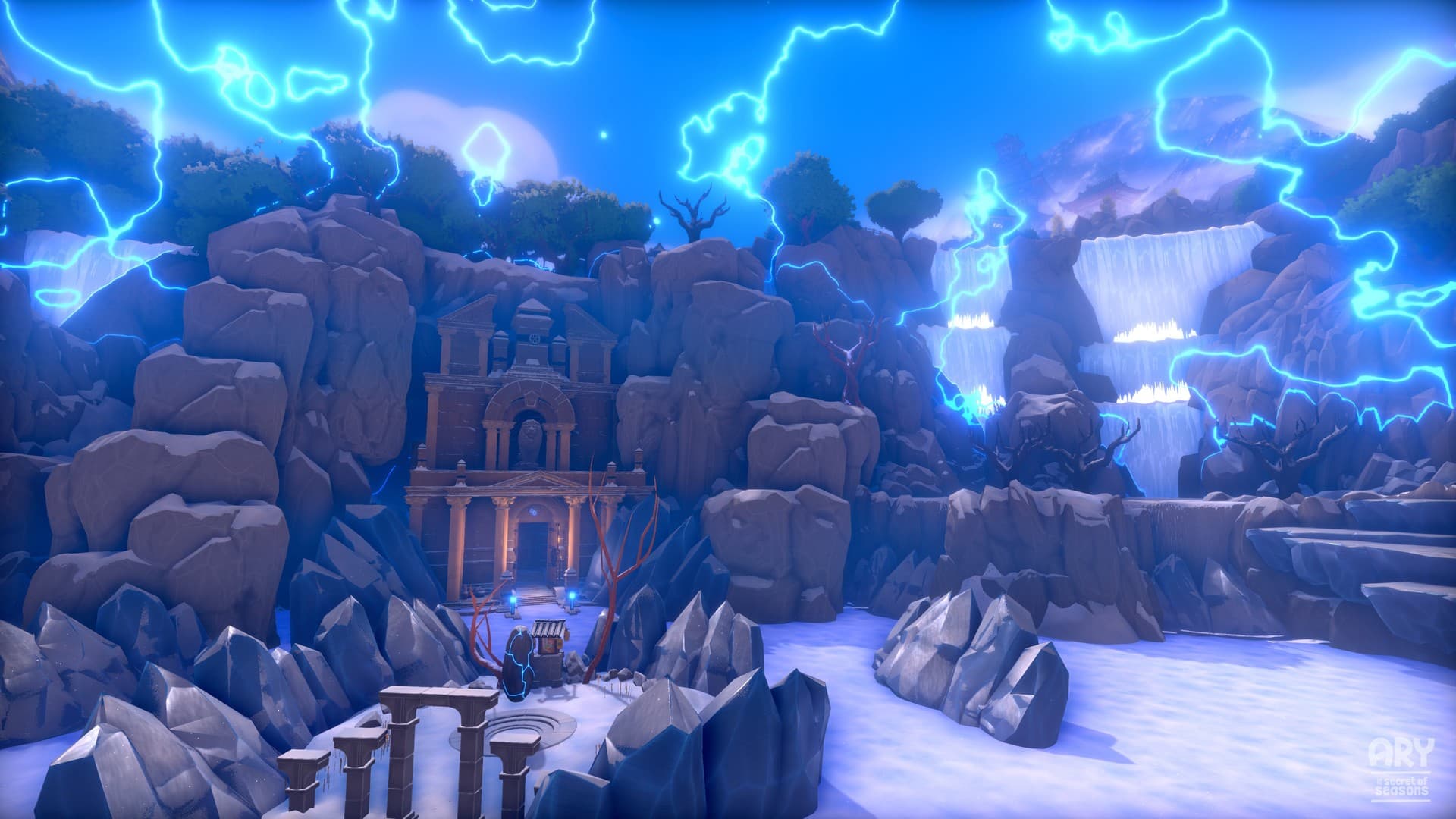 Captura de ecrã do jogo 1