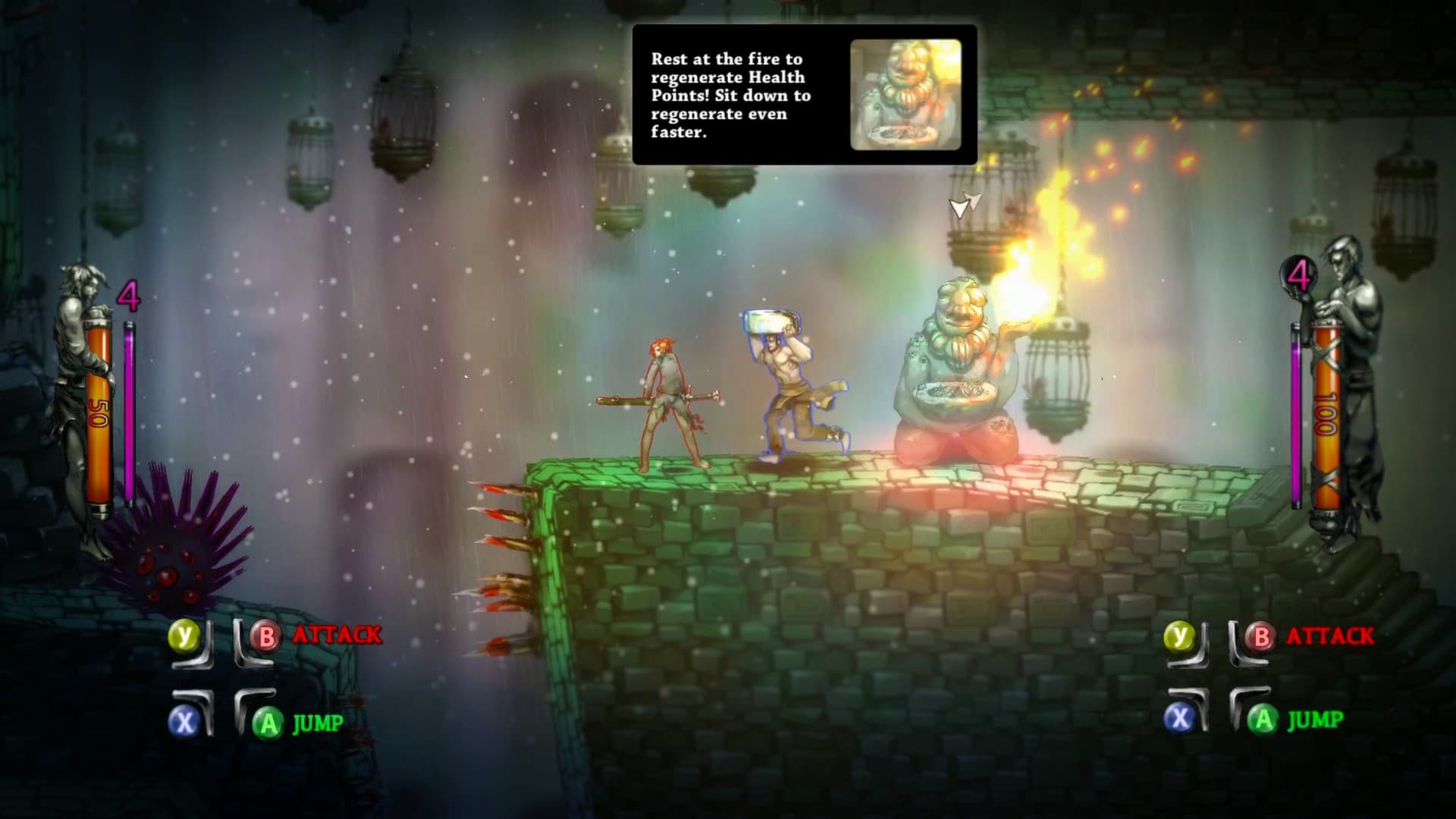 Captura de tela do jogo 1