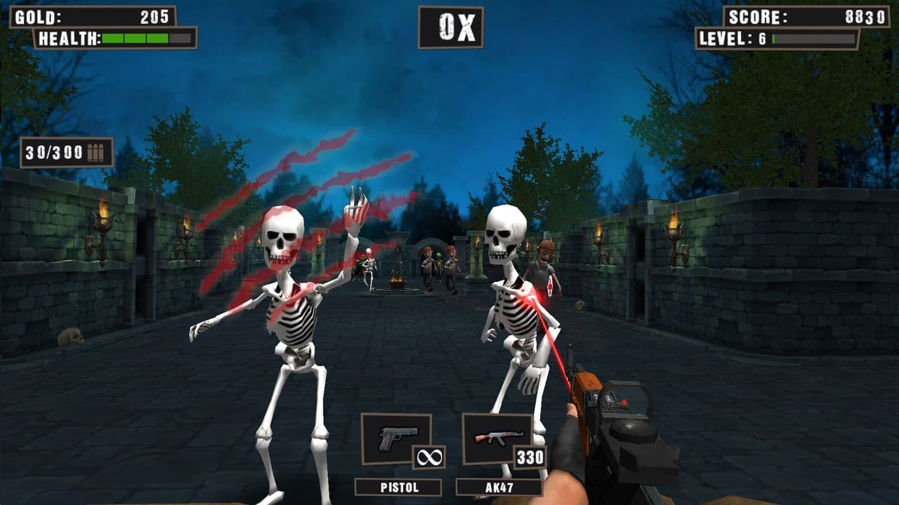 Captura de pantalla del juego 1