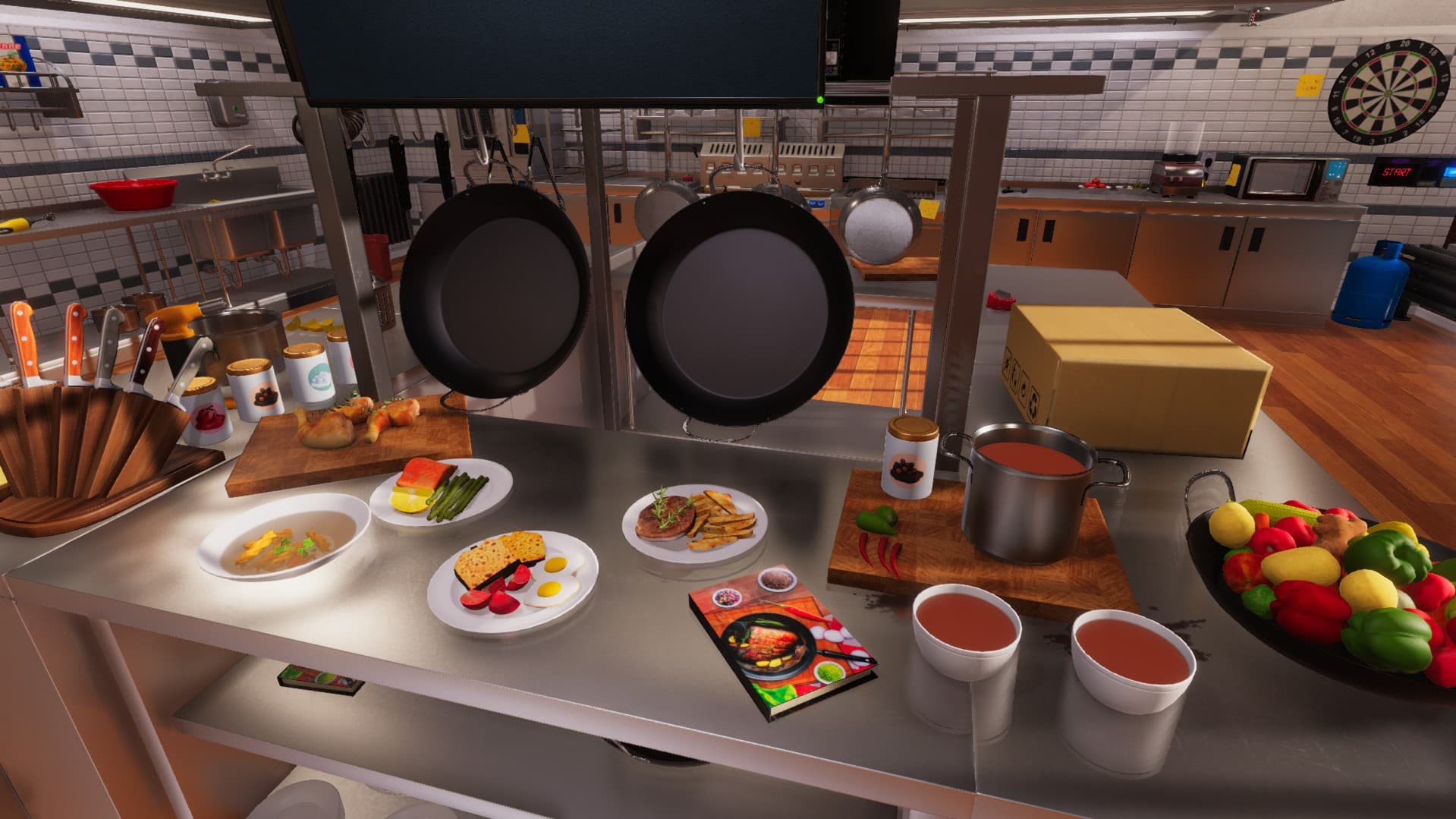Captura de ecrã do jogo 1
