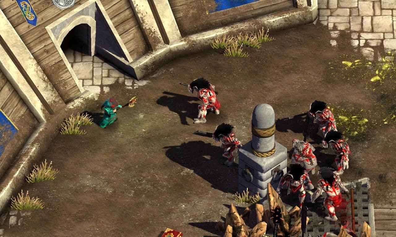 Captura de pantalla del juego 1