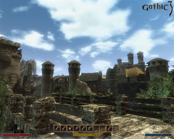 Captura de ecrã do jogo 1