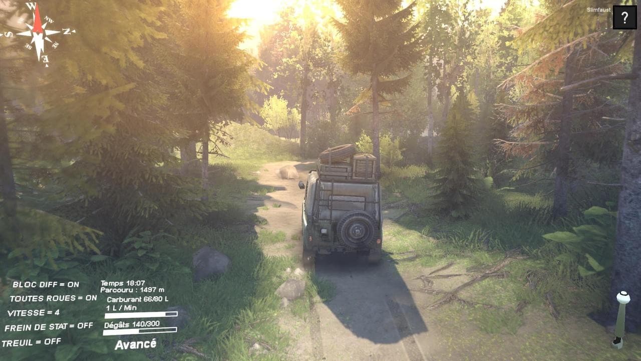 Captura de pantalla del juego 1
