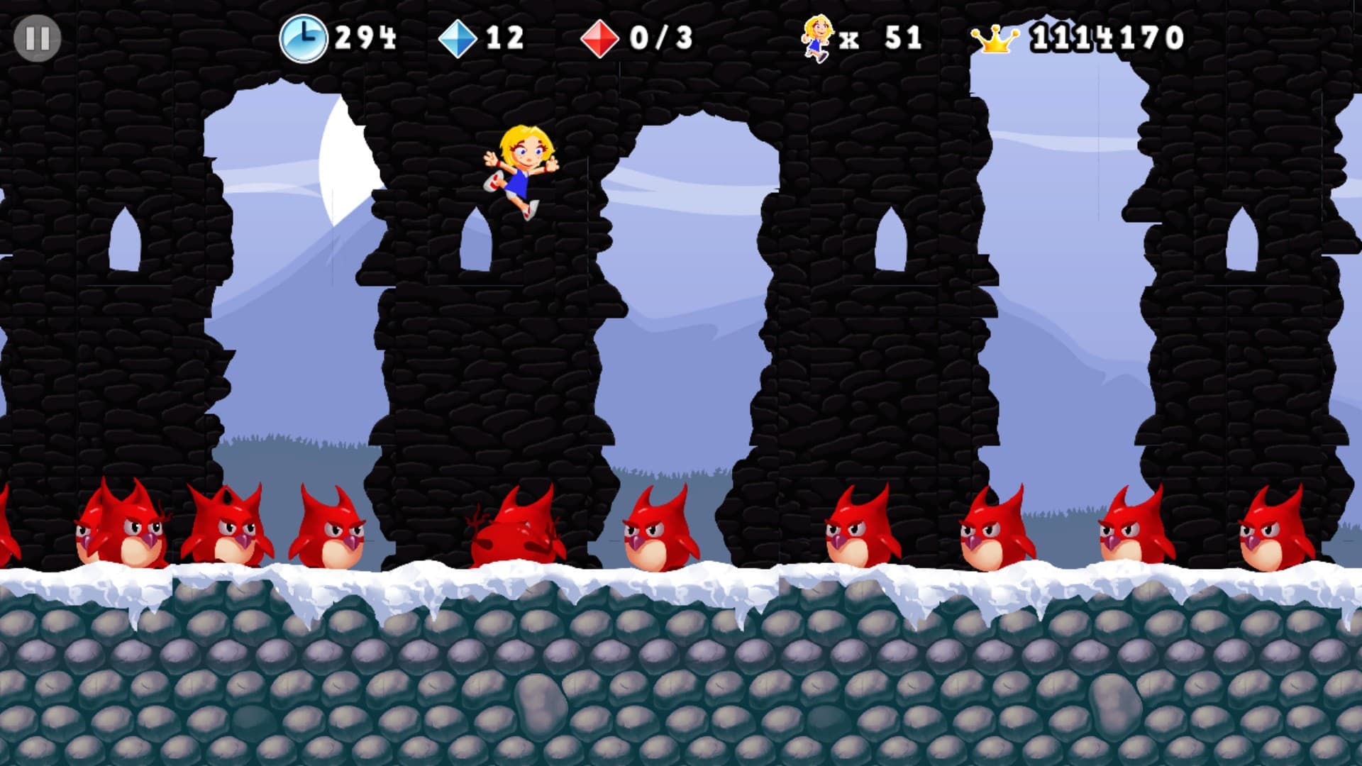 Captura de ecrã do jogo 1