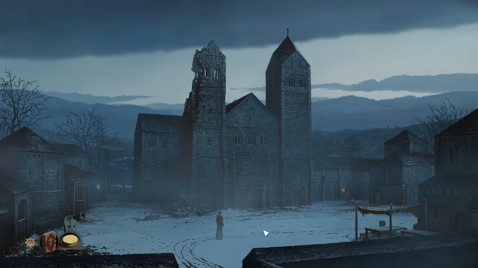Captura de ecrã do jogo 1