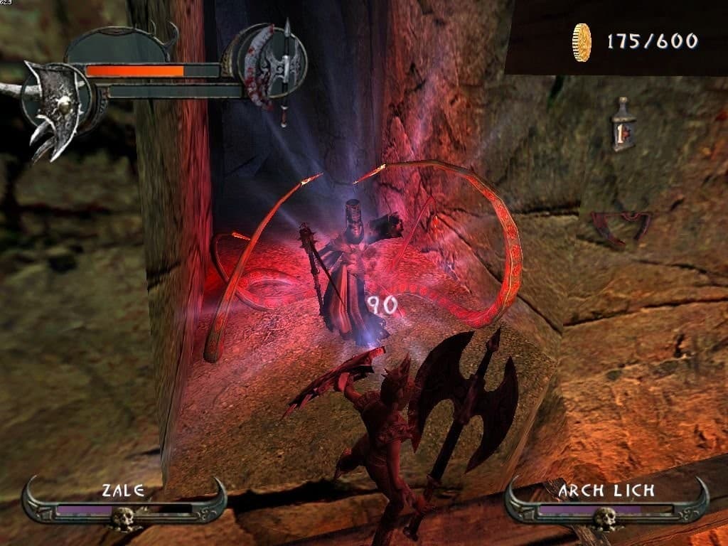 Captura de ecrã do jogo 1