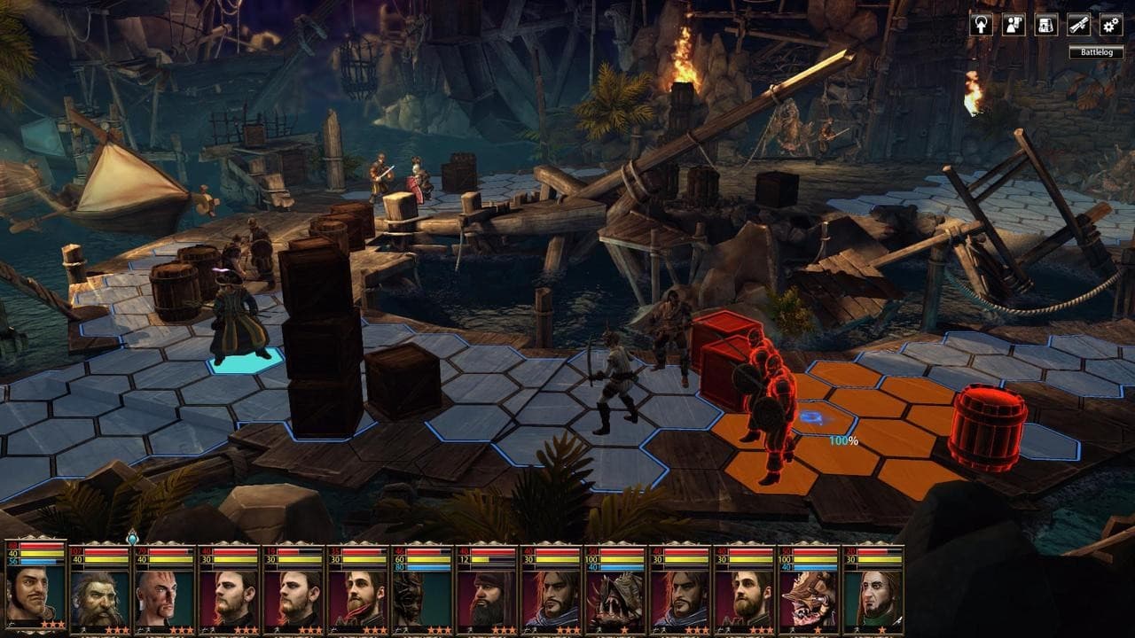 Captura de ecrã do jogo 1