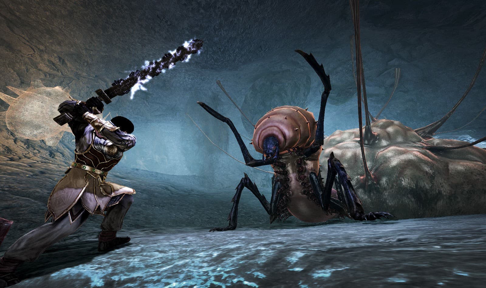 Captura de ecrã do jogo 1