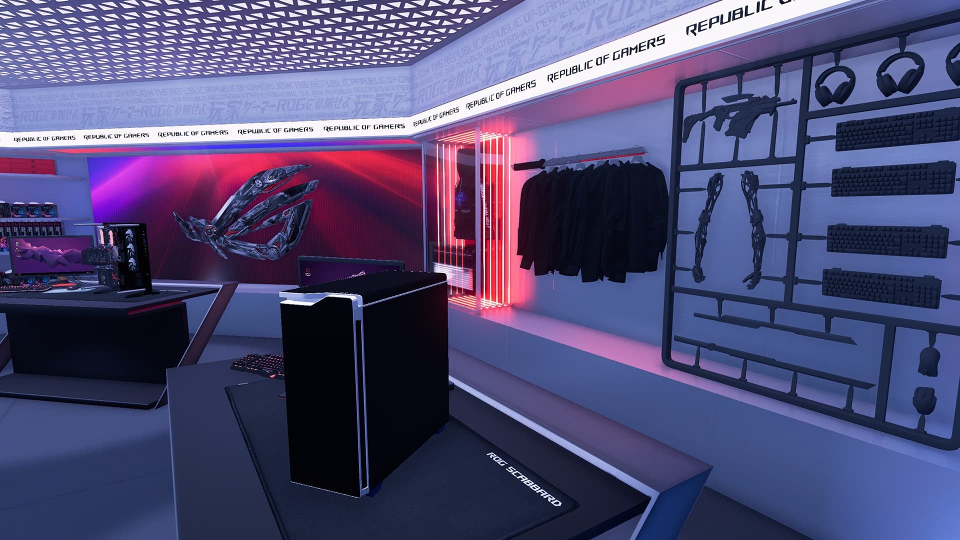 Captura de ecrã do jogo 1