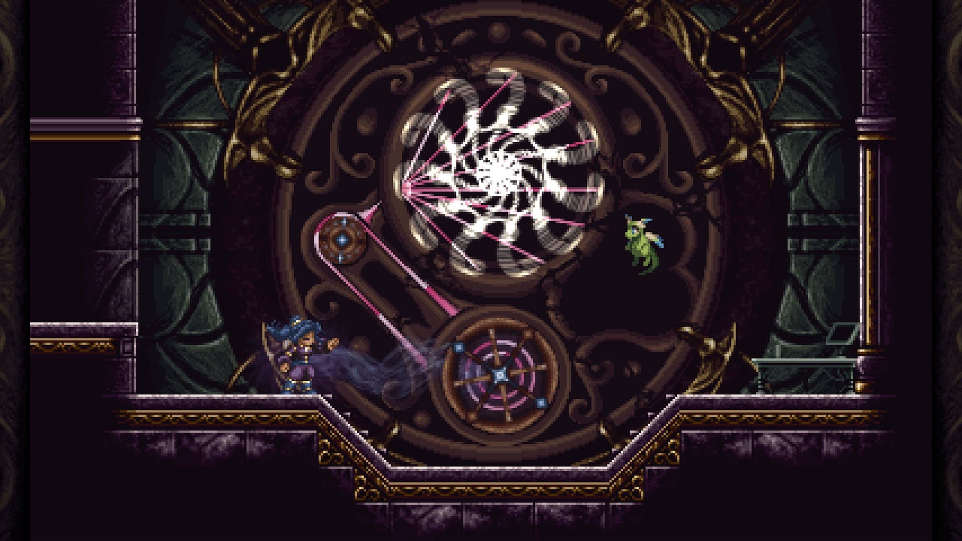 Captura de ecrã do jogo 1
