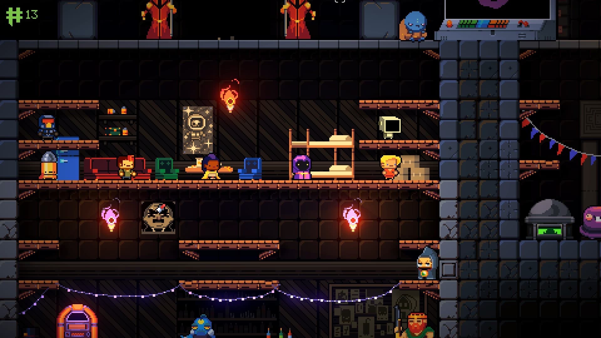 Captura de ecrã do jogo 1