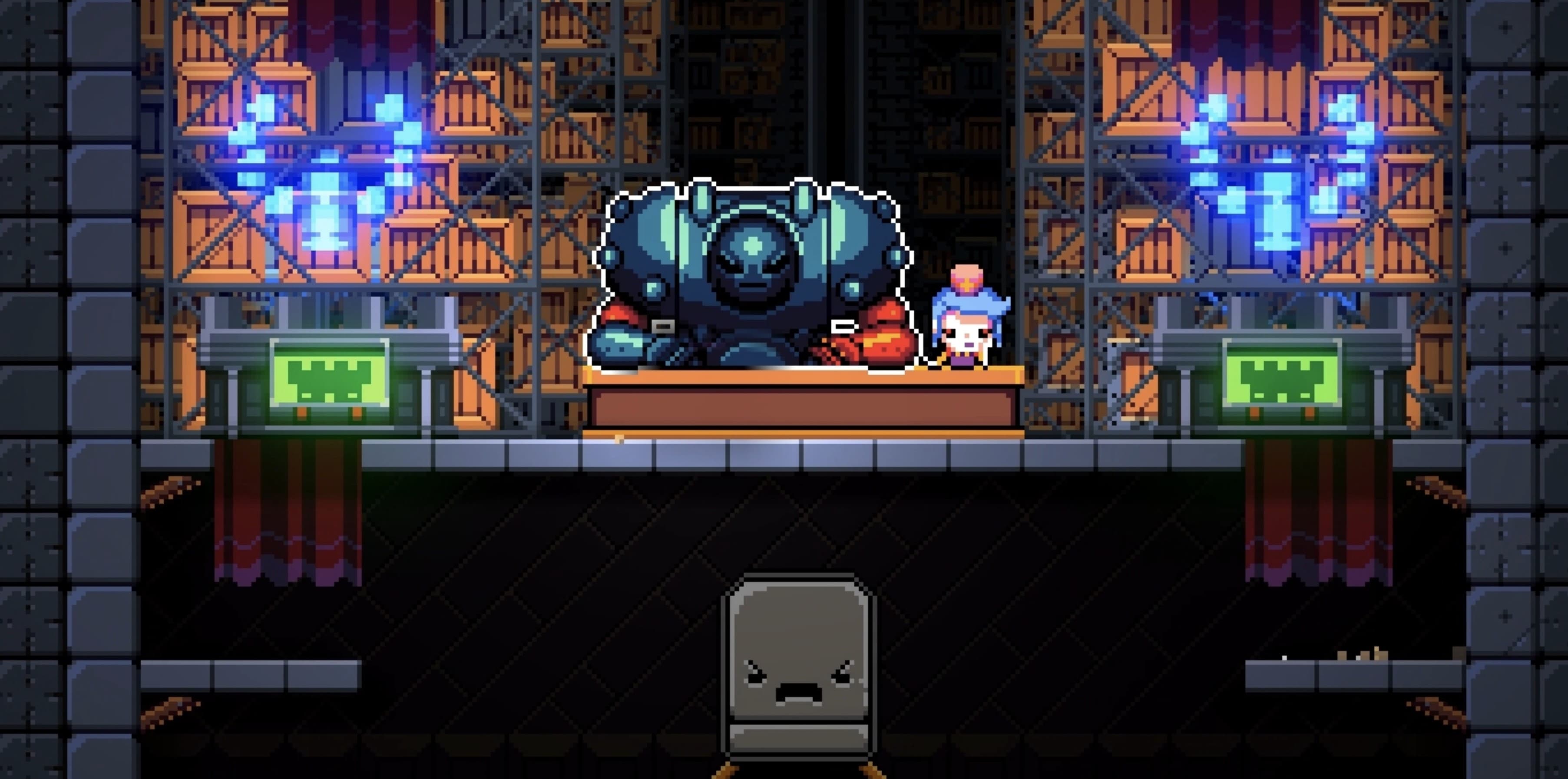 Captura de ecrã do jogo 1