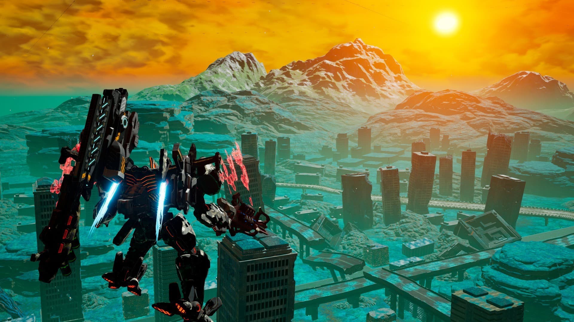 Captura de ecrã do jogo 1